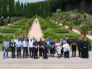 La Congregazione visita le ville Pontificie e la Specola Vaticana di Castel Gandolfo